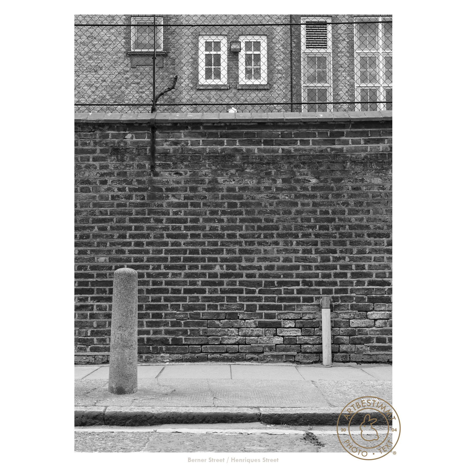 Casebook: Whitechapel, Jack the Ripper, Berner Street, Henriques Street, London
Photo: Christina Rolf / Artbestimmt.photo
Es gelten die Allgemeinen Vertragsgrundlagen Fotodesign.
